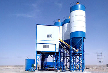 HZS270混凝土攪拌站(圖3) 新疆180混凝土攪拌站