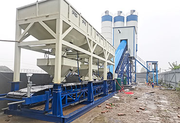 平頂山60免基礎混凝土攪拌站 平頂山60免基礎混凝土攪拌站