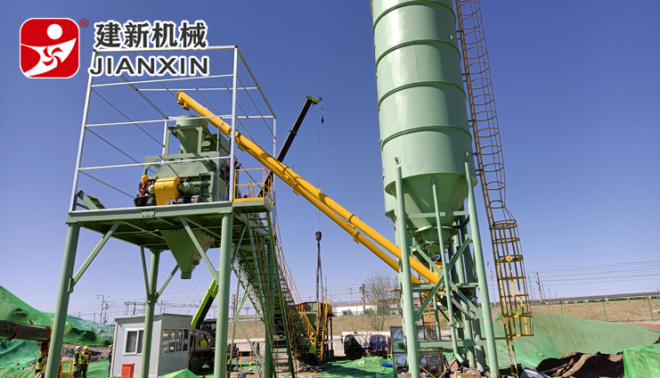 液態(tài)固化土生產(chǎn)設(shè)備